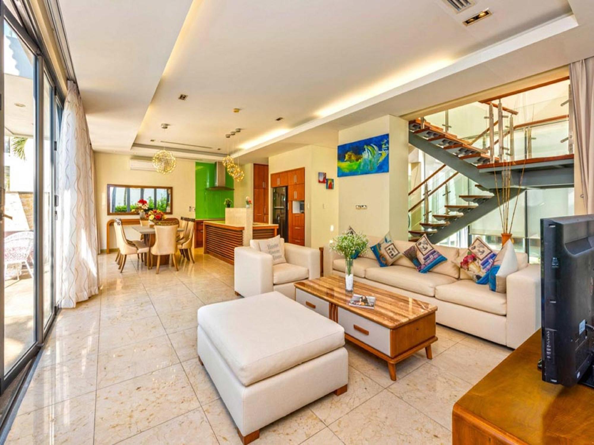 Danang Ocean Resort & Spa Non Nuoc Beach Villas Oda fotoğraf