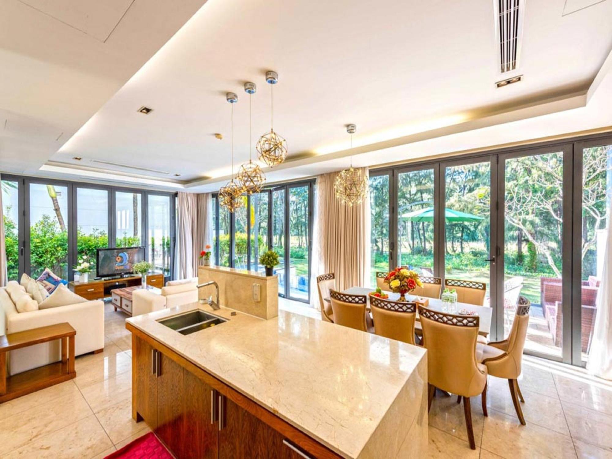 Danang Ocean Resort & Spa Non Nuoc Beach Villas Oda fotoğraf