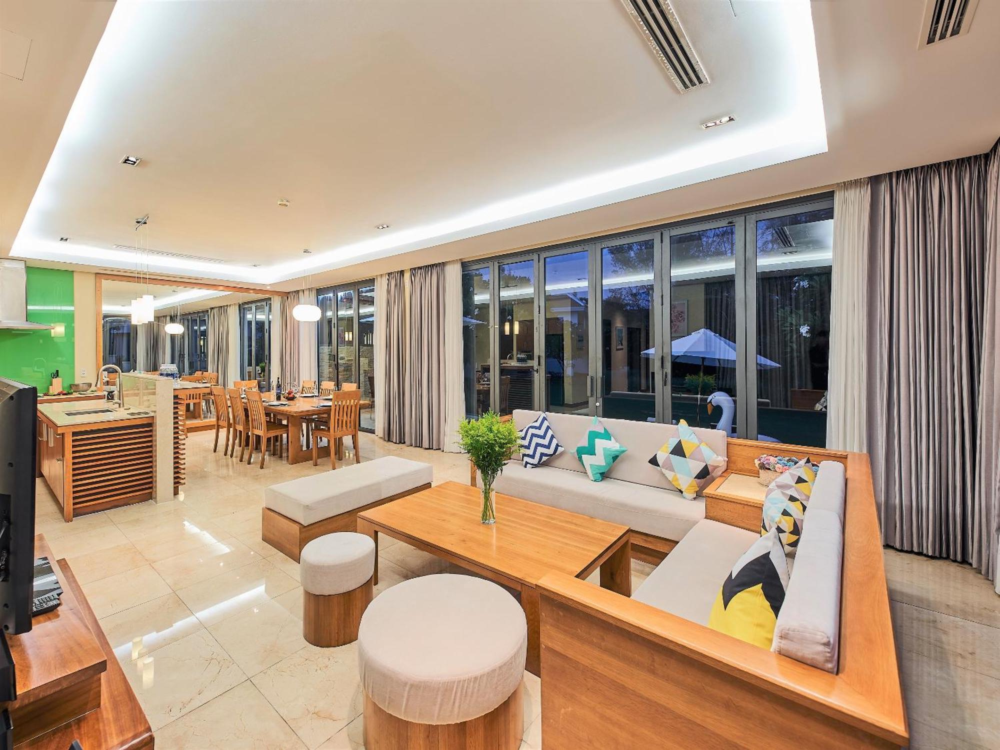 Danang Ocean Resort & Spa Non Nuoc Beach Villas Oda fotoğraf