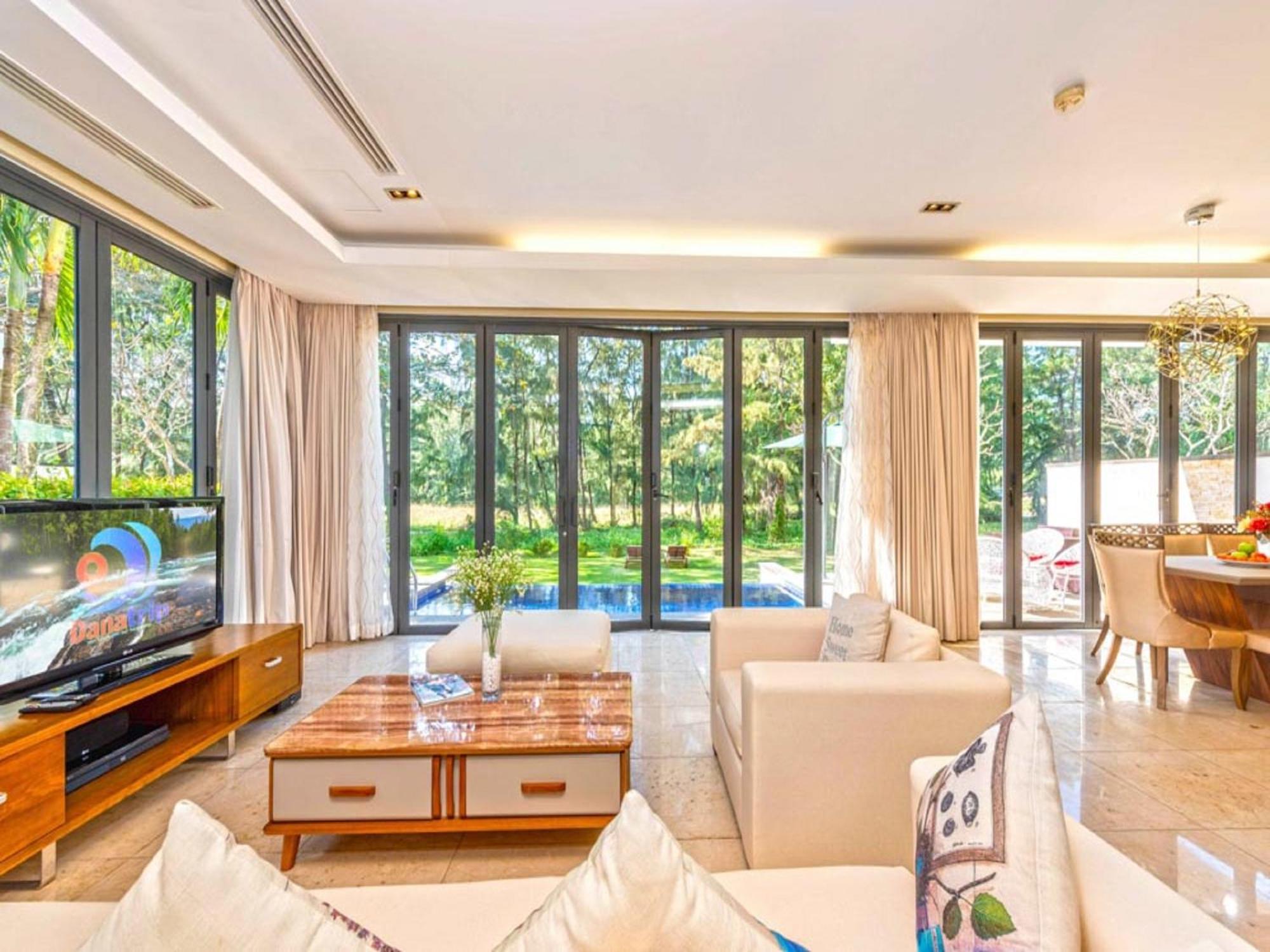 Danang Ocean Resort & Spa Non Nuoc Beach Villas Oda fotoğraf