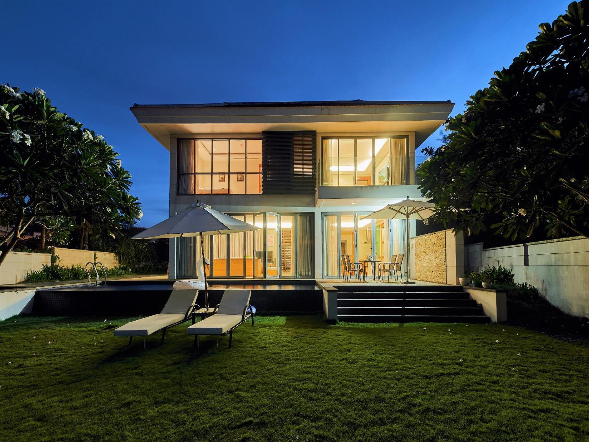 Danang Ocean Resort & Spa Non Nuoc Beach Villas Oda fotoğraf