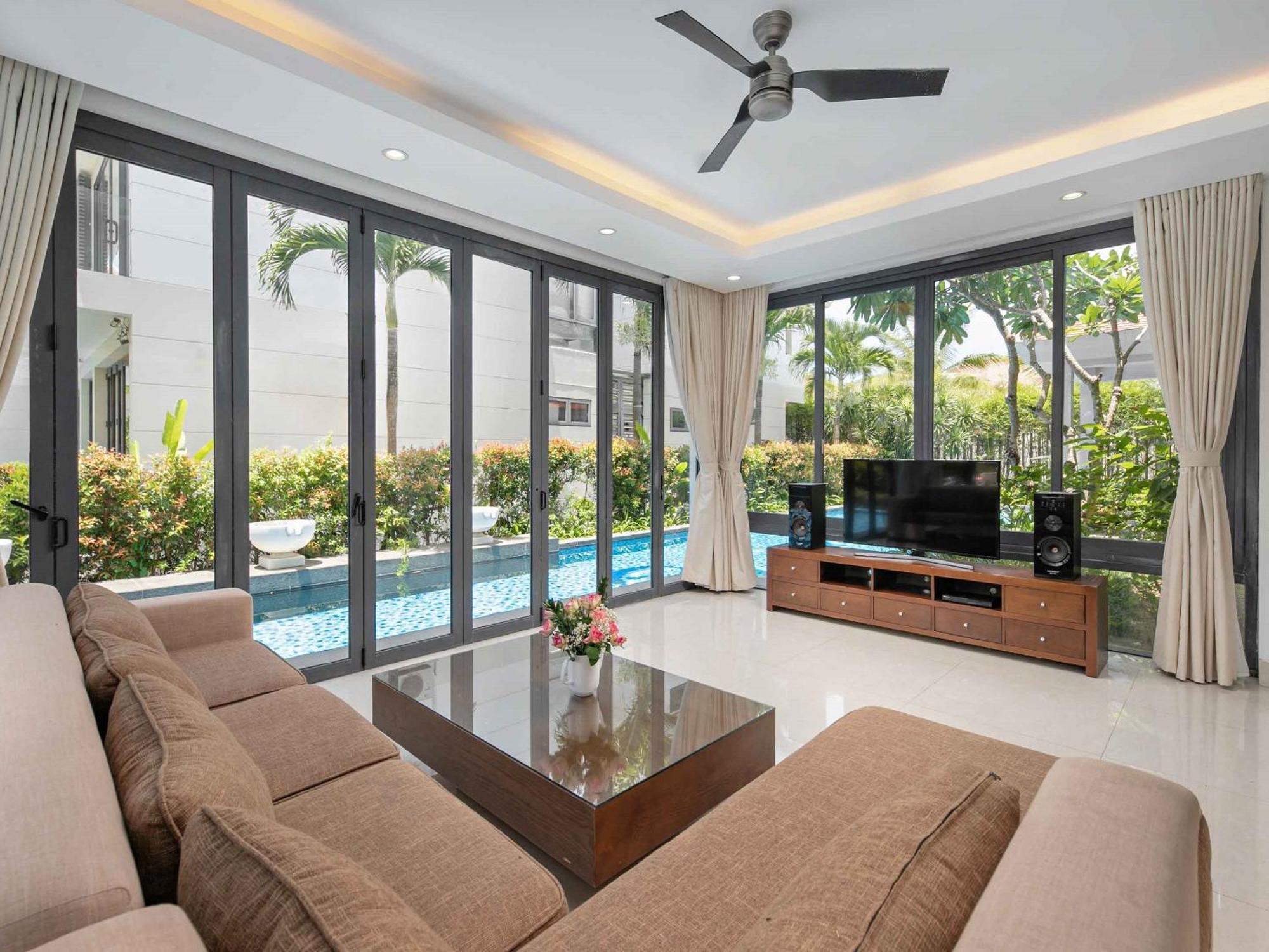 Danang Ocean Resort & Spa Non Nuoc Beach Villas Oda fotoğraf