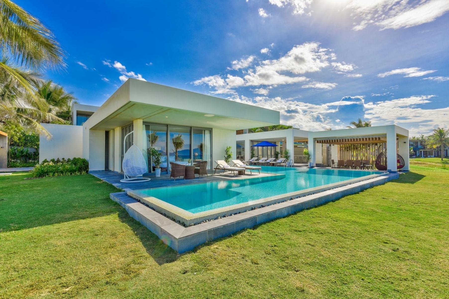 Danang Ocean Resort & Spa Non Nuoc Beach Villas Oda fotoğraf