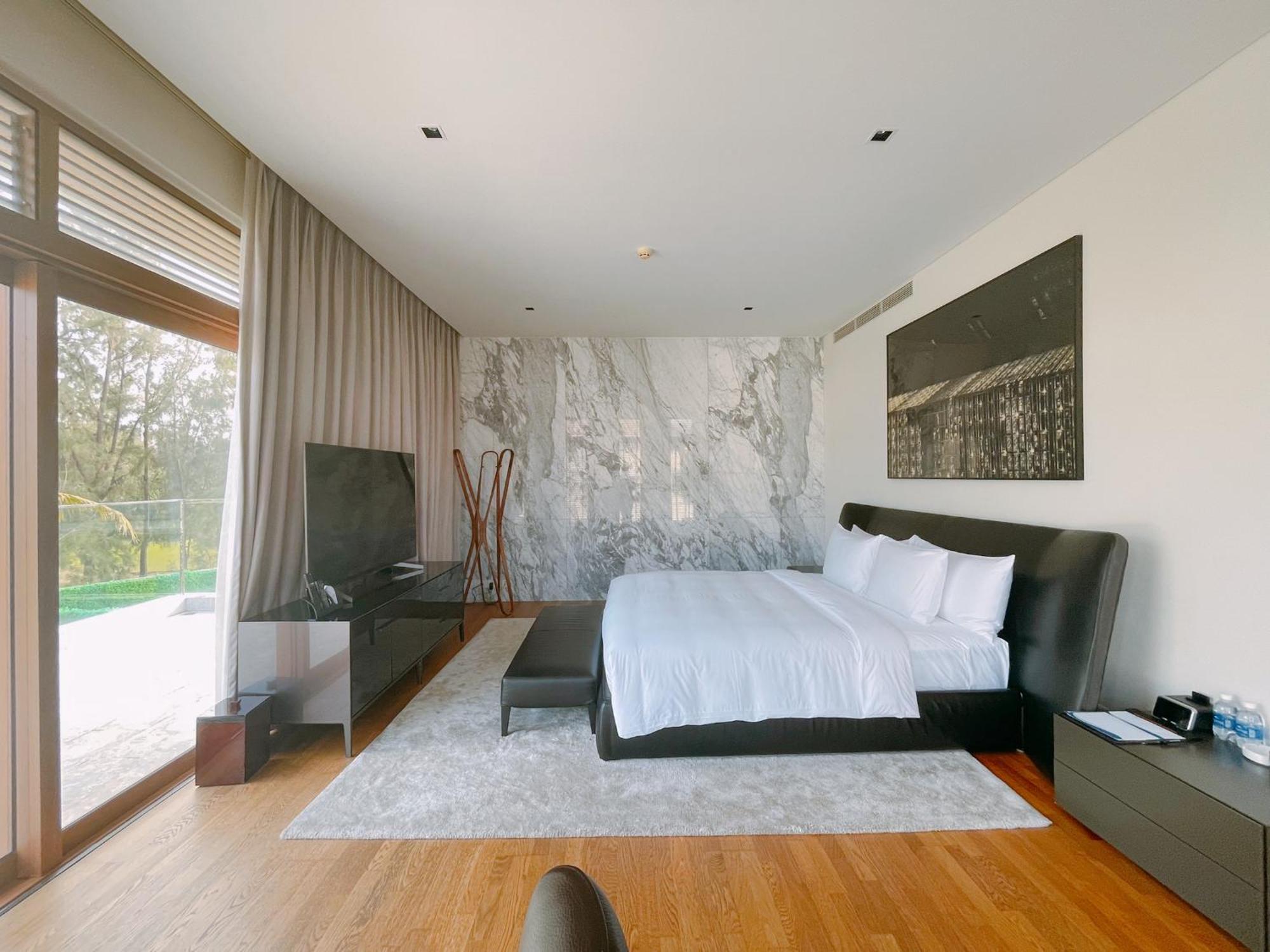 Danang Ocean Resort & Spa Non Nuoc Beach Villas Oda fotoğraf