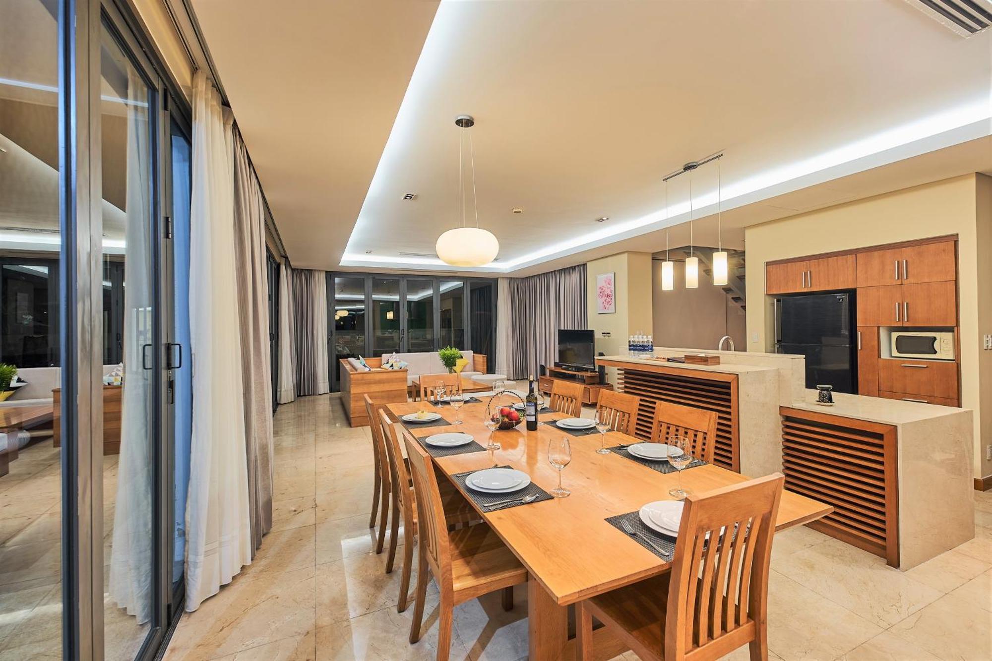 Danang Ocean Resort & Spa Non Nuoc Beach Villas Oda fotoğraf