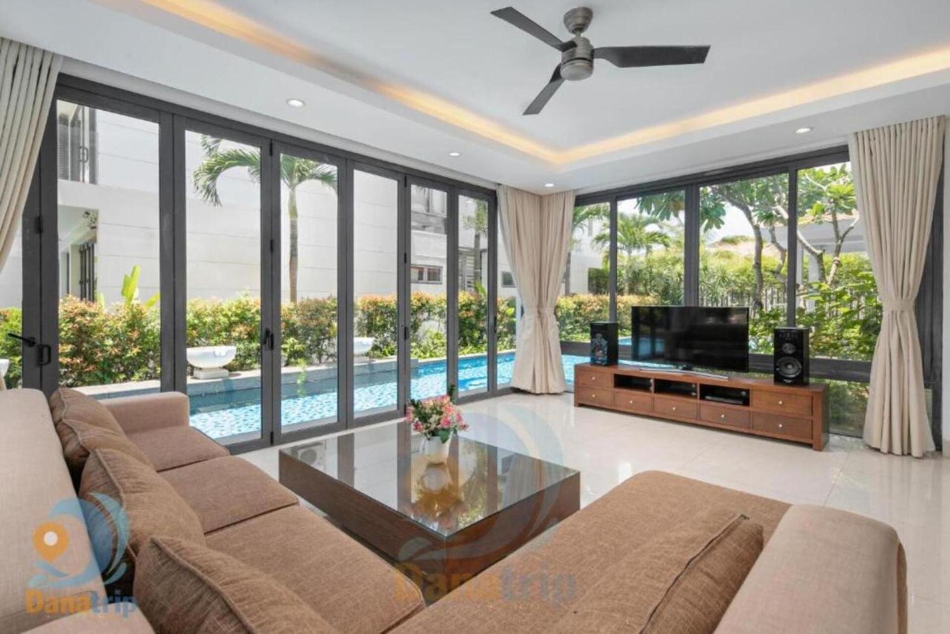 Danang Ocean Resort & Spa Non Nuoc Beach Villas Dış mekan fotoğraf